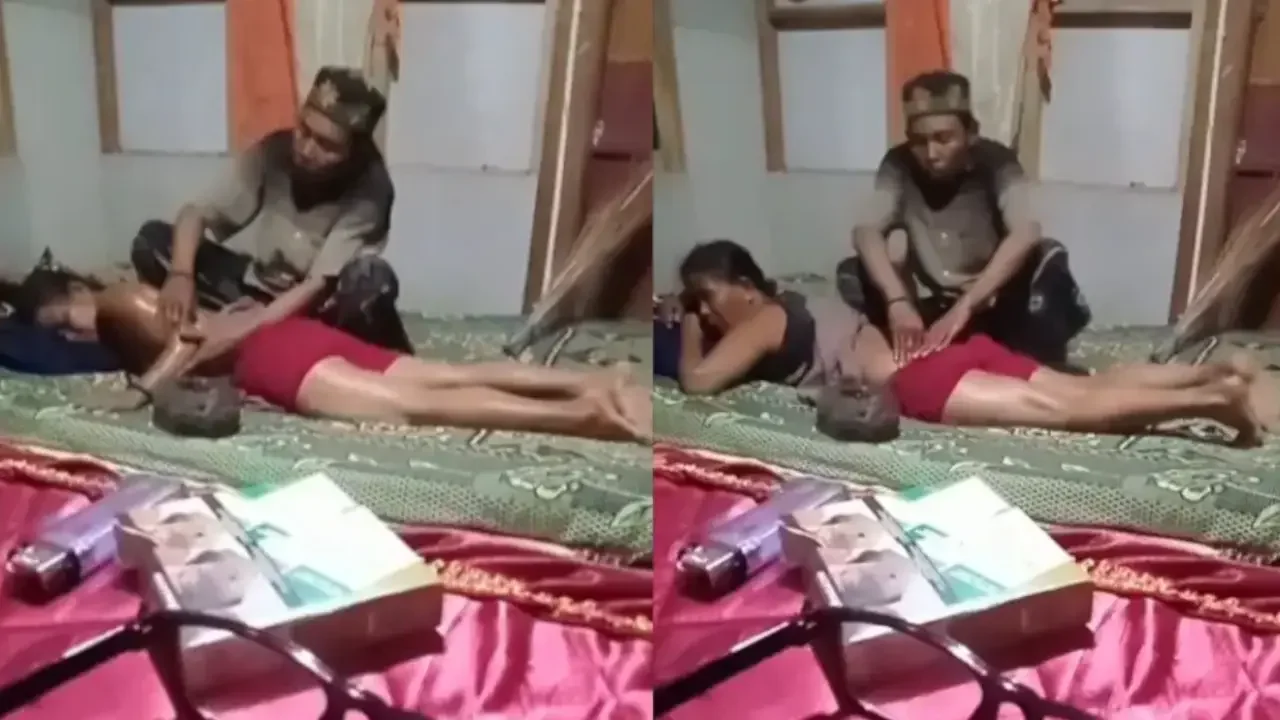 Bini Ku Di Pijit