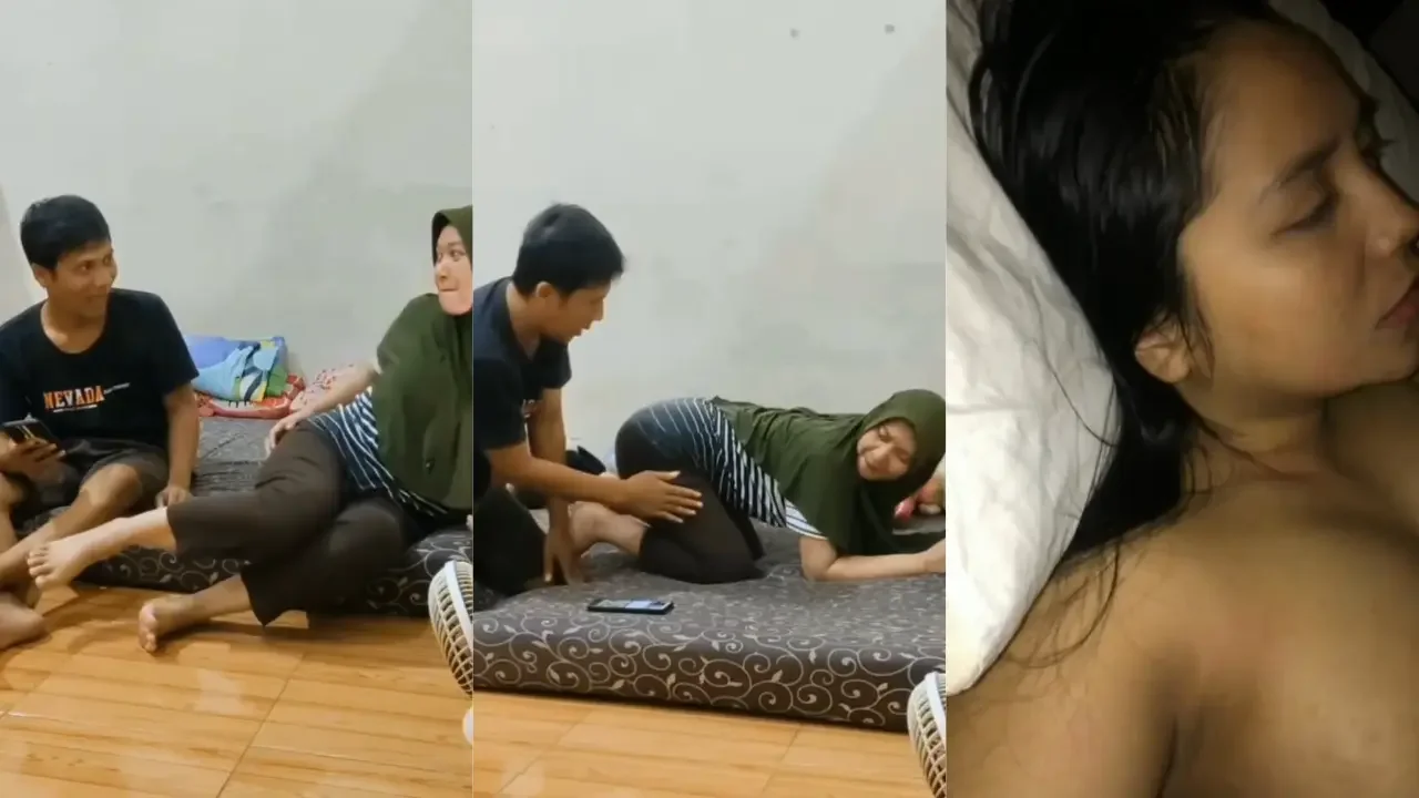 Cepetan mas keburu suami kuh pulang gesit mas